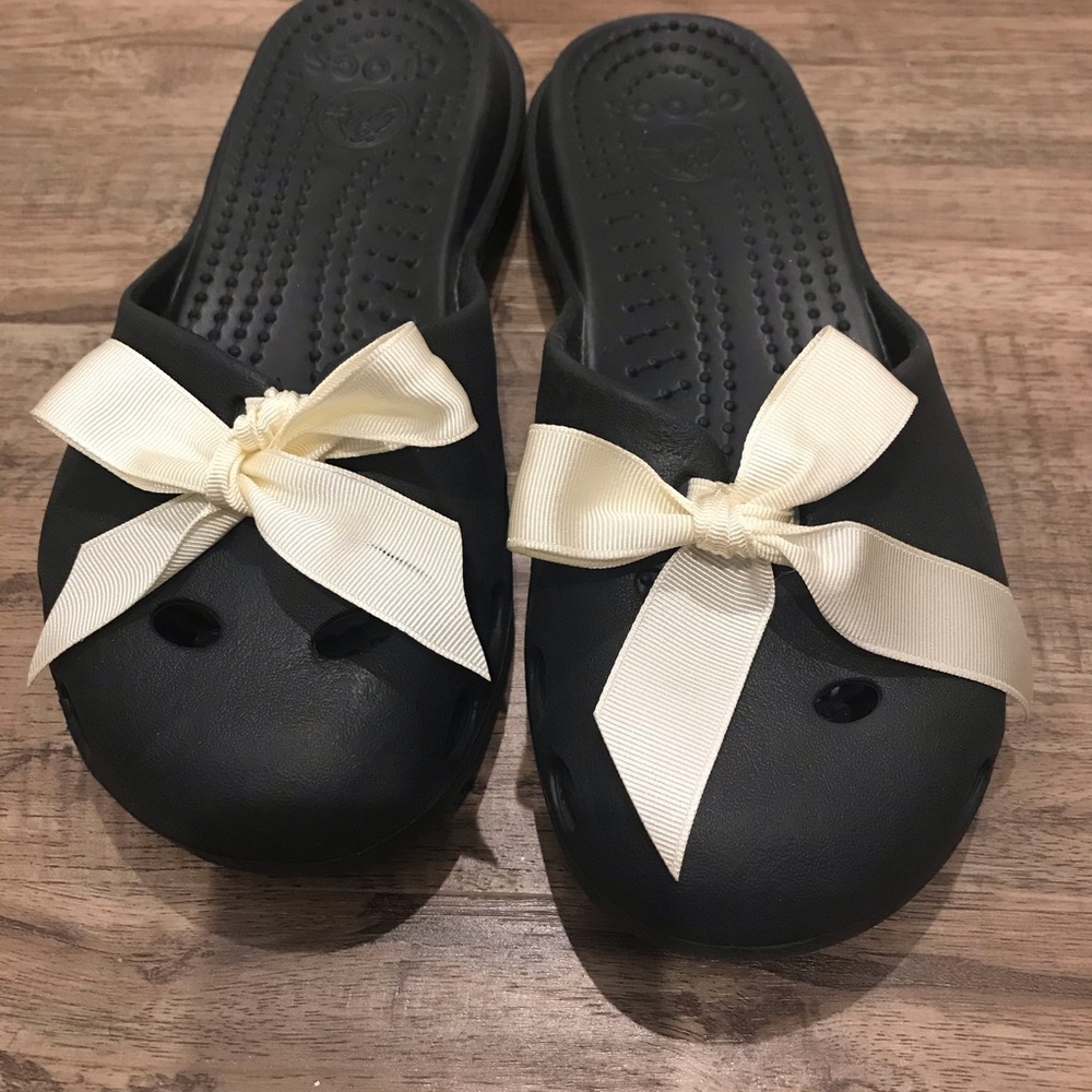 Crocs slip ons